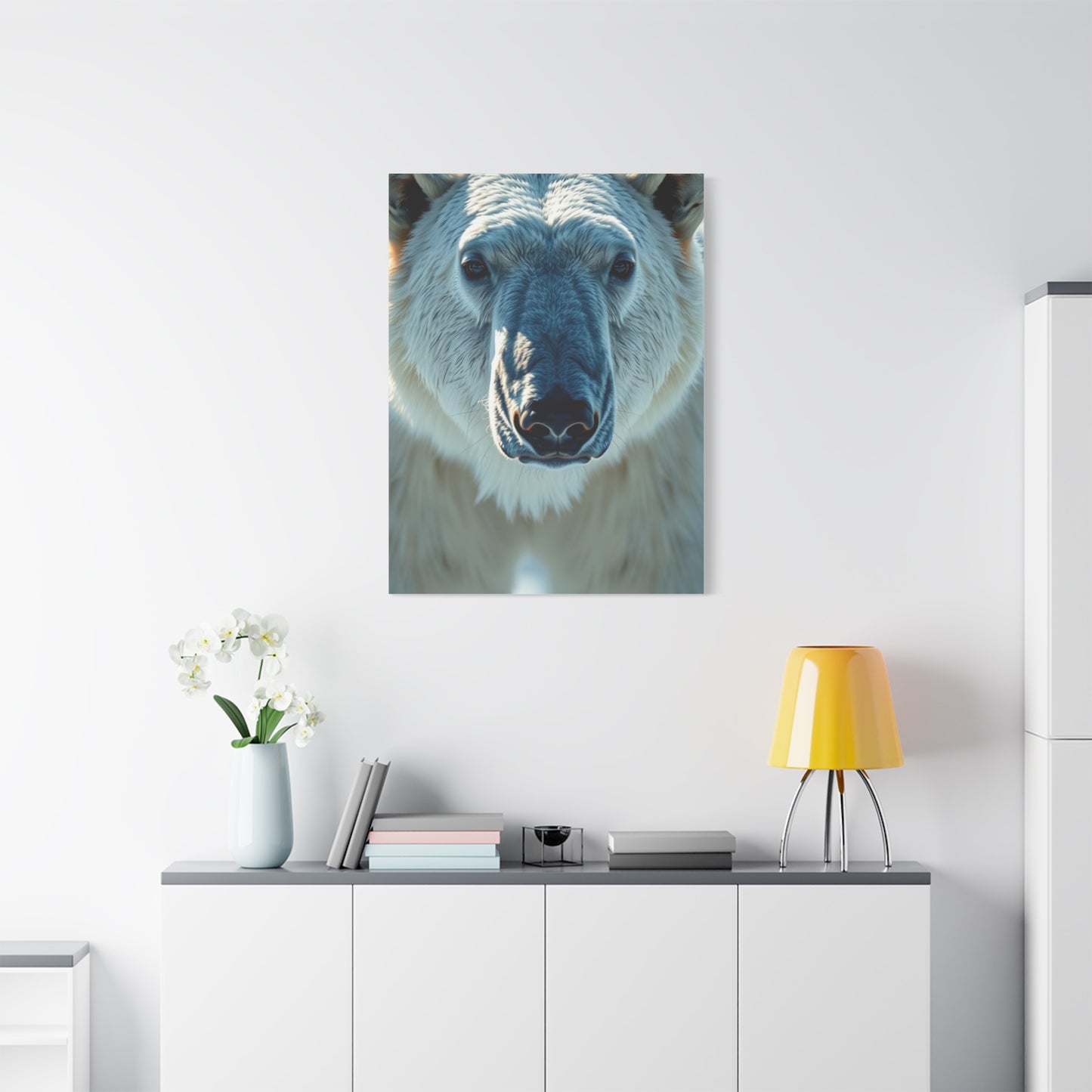Supreme Polar Bear Art Beautiful Collection Wall Art & Canvas Print