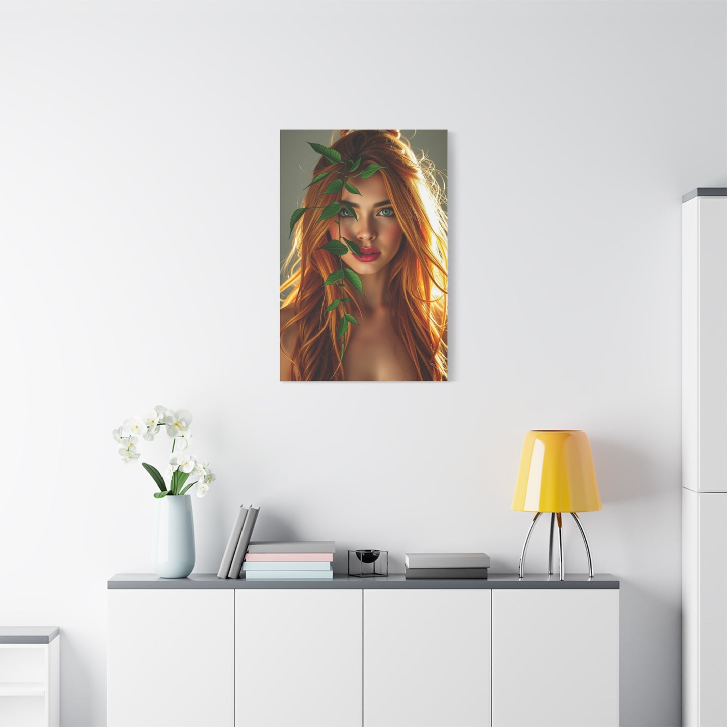Green Opulence Wall Art Wall Art & Canvas Print