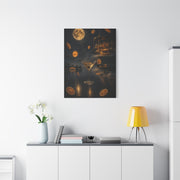 Surreal Moonlit Martini Dreamscape Wall Art & Canvas Print