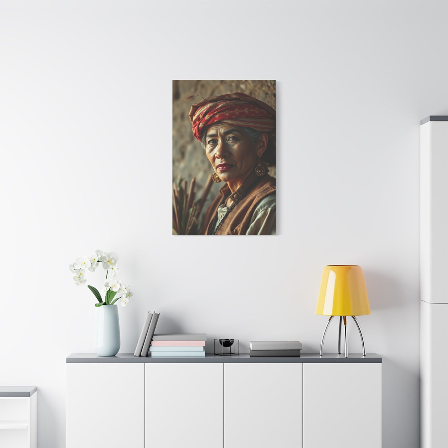 Antique Charm Tableau Wall Art & Canvas Print