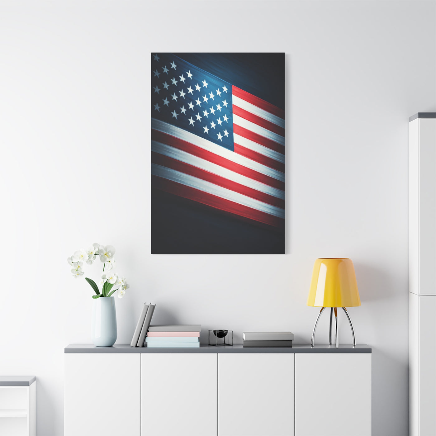 Classic American Flag Glory Wall Art & Canvas Prints