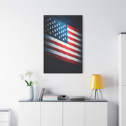 Classic American Flag Glory Wall Art & Canvas Prints