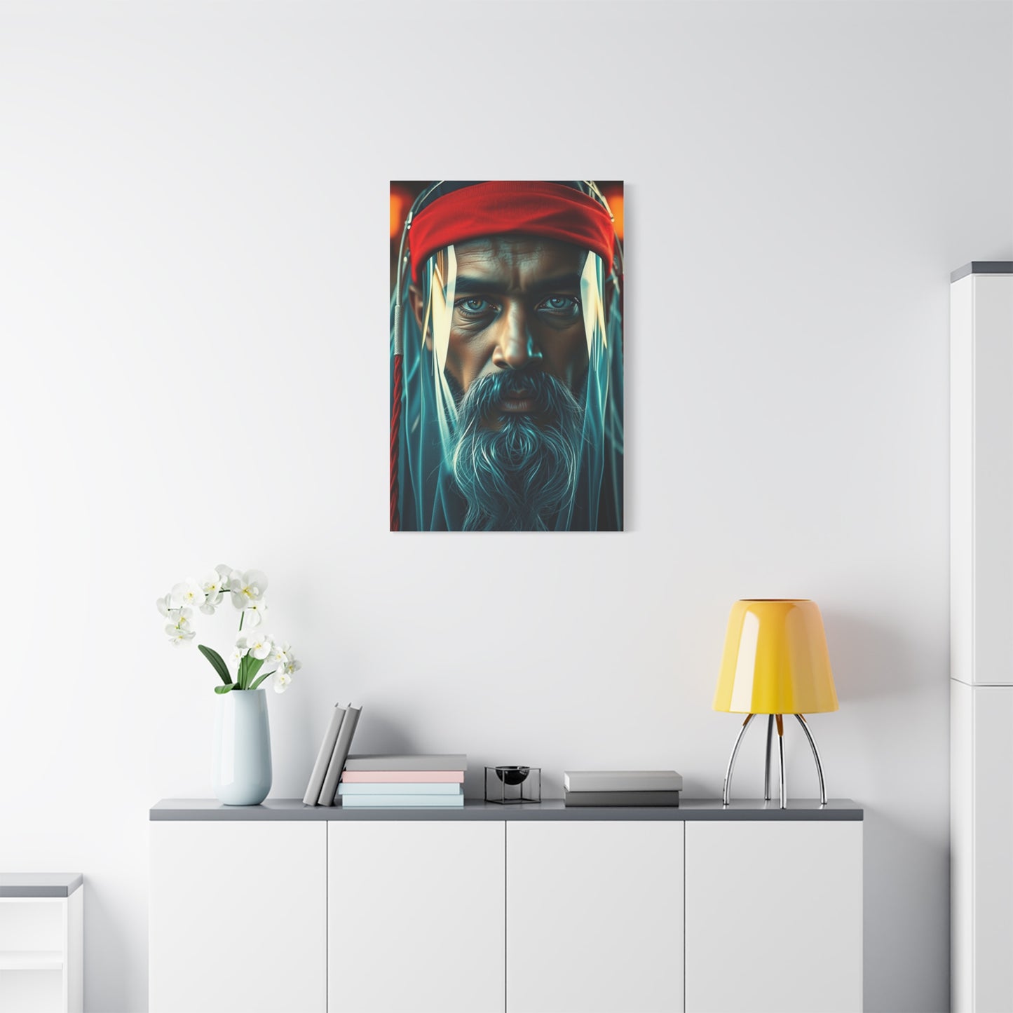 Elegant Essence Portraiture Wall Art & Canvas Print