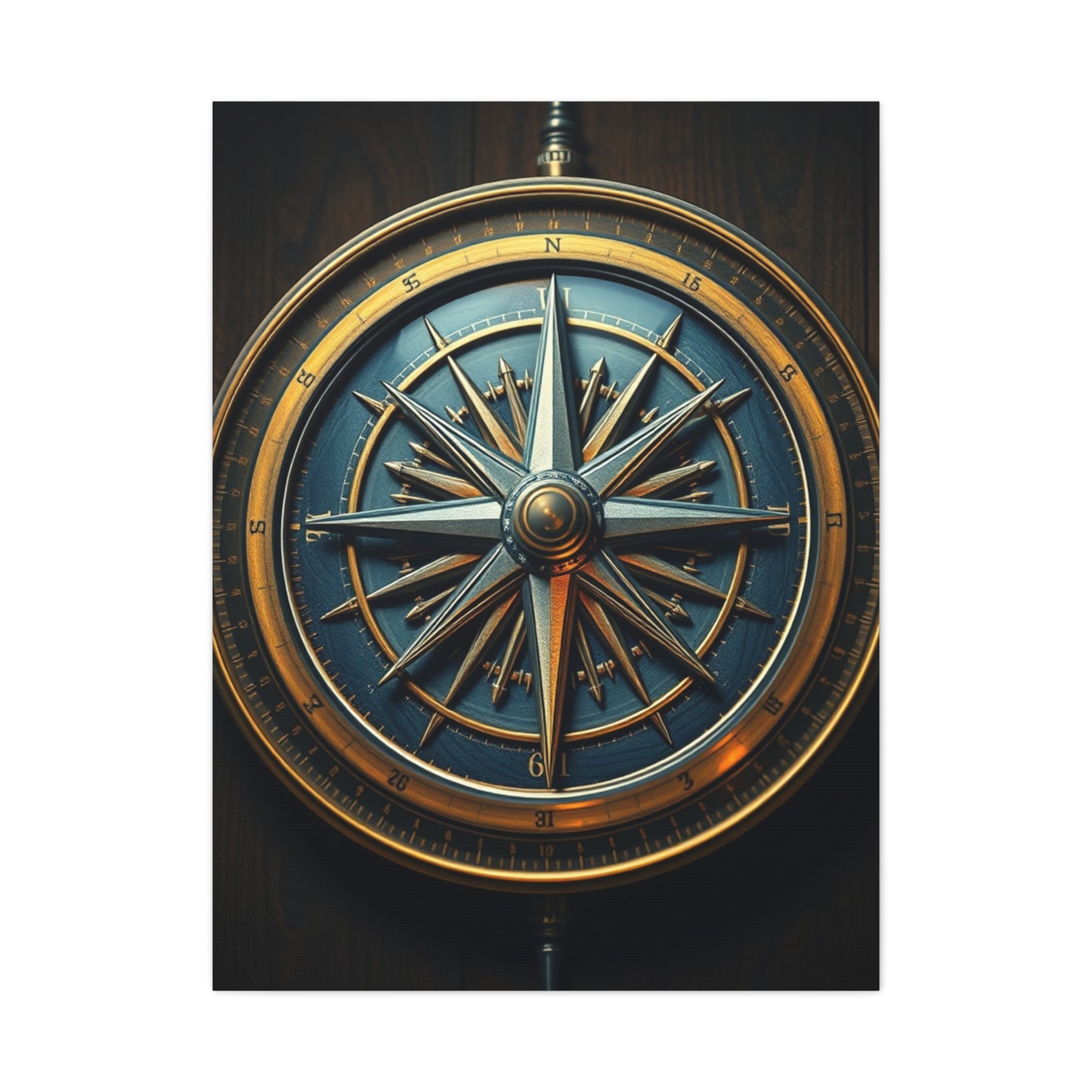 Compass Art Supreme Canvas Wall Art & Canvas Print
