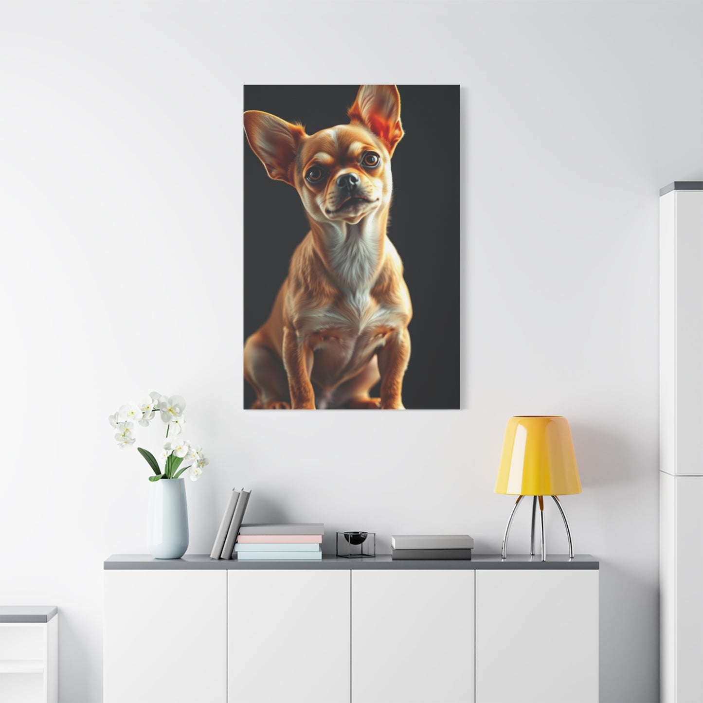 Chihuahua Dog Art Luxury Canvas Wall Art & Canvas Print