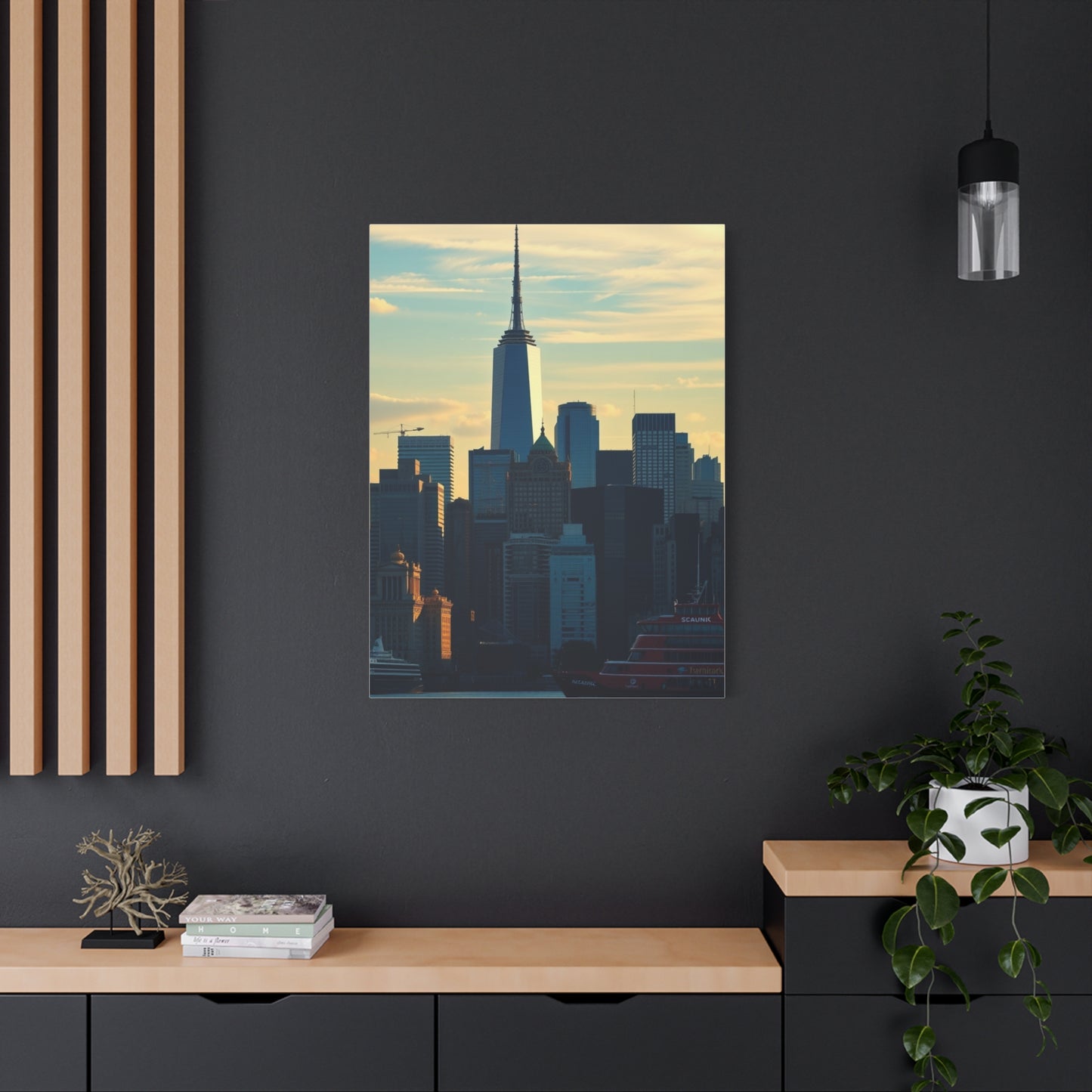 Collection NYC Skyline Art Art Wall Art & Canvas Print