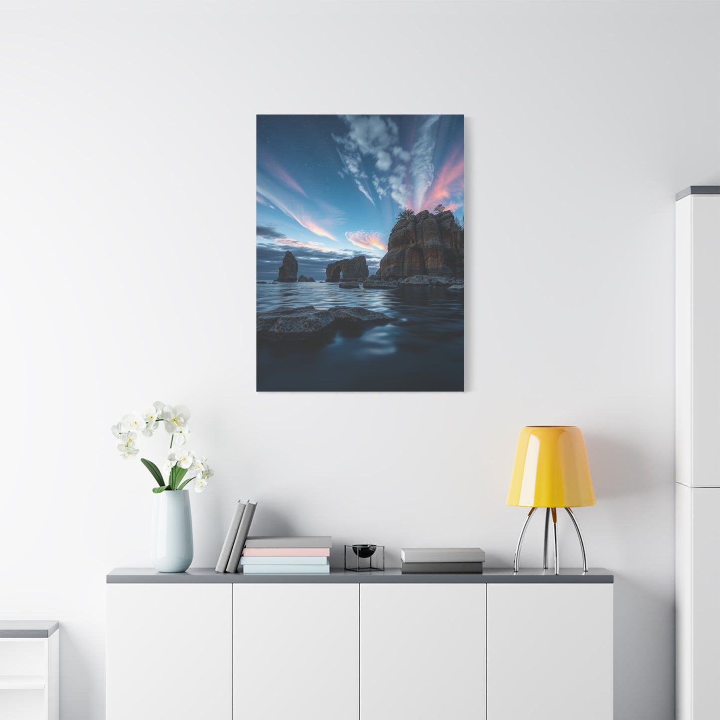 Michigan Sky Media Art Supreme Canvas Wall Art & Canvas Print