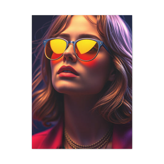 70’s Aesthetic Art Supreme Gallery Wall Art & Canvas Print