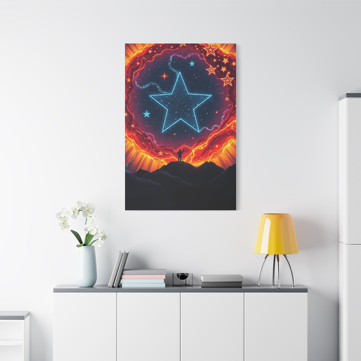 Supreme Star Wall Art Beautiful Collection Wall Art & Canvas Print