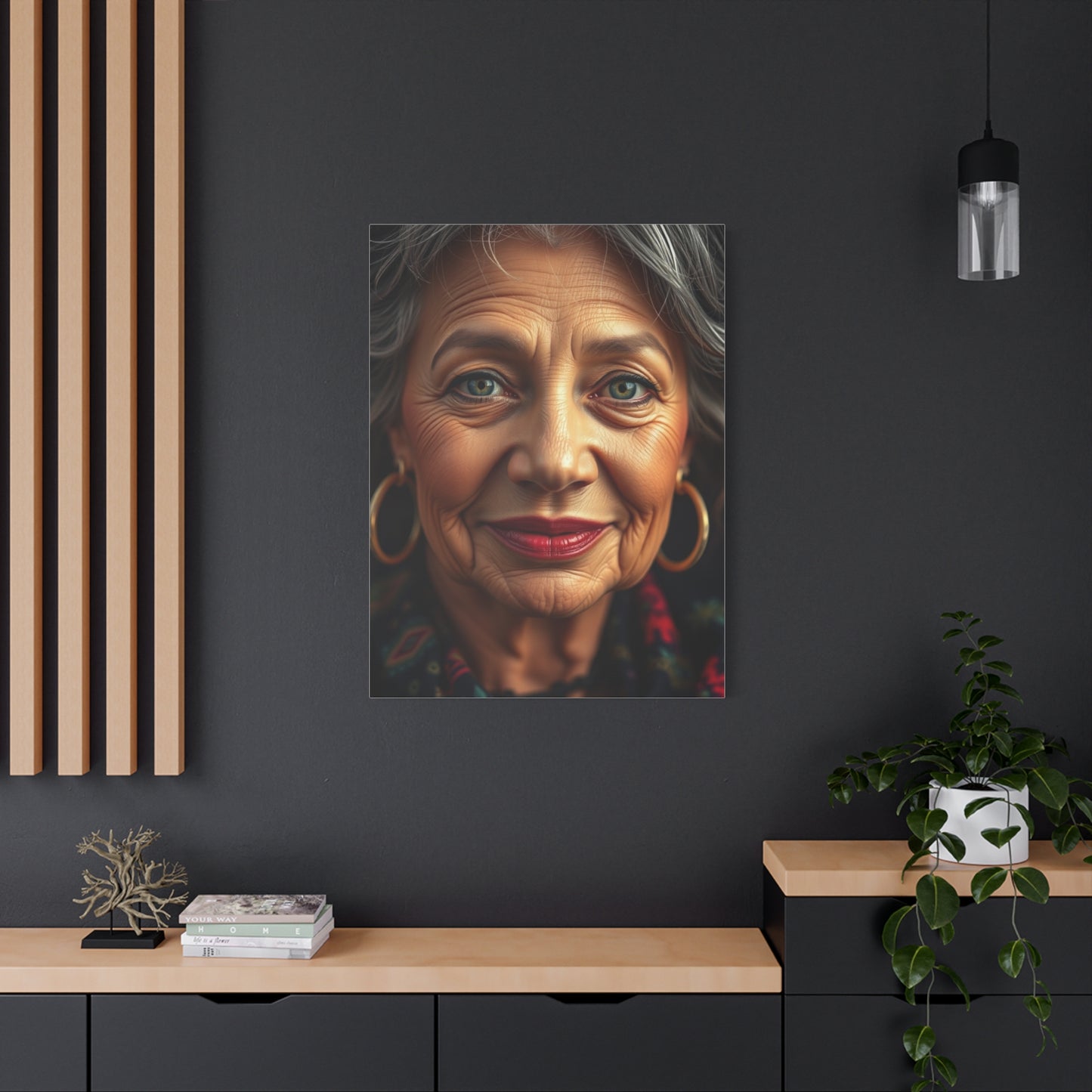 Elite Valda Bailey Art Vision Wall Art & Canvas Print
