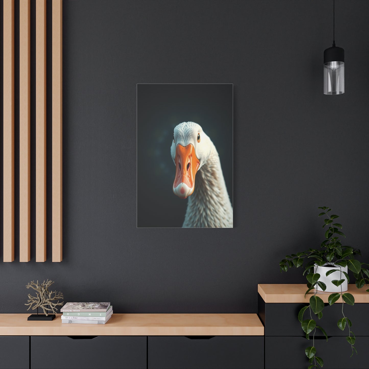 Goose Art Supreme Canvas Gallery Wall Art & Canvas Print