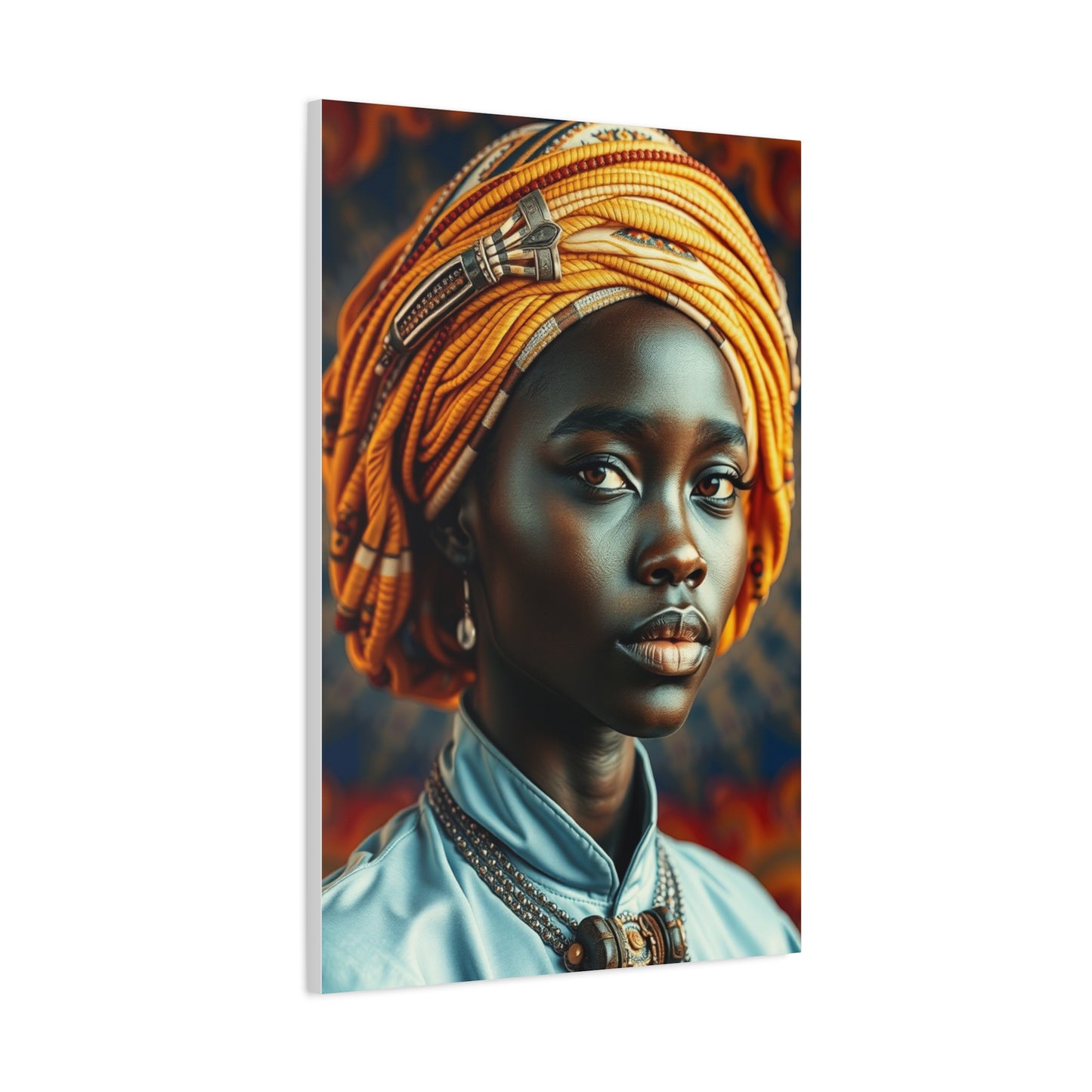Enchanted Kalahari Mirage Art Wall Art & Canvas Print