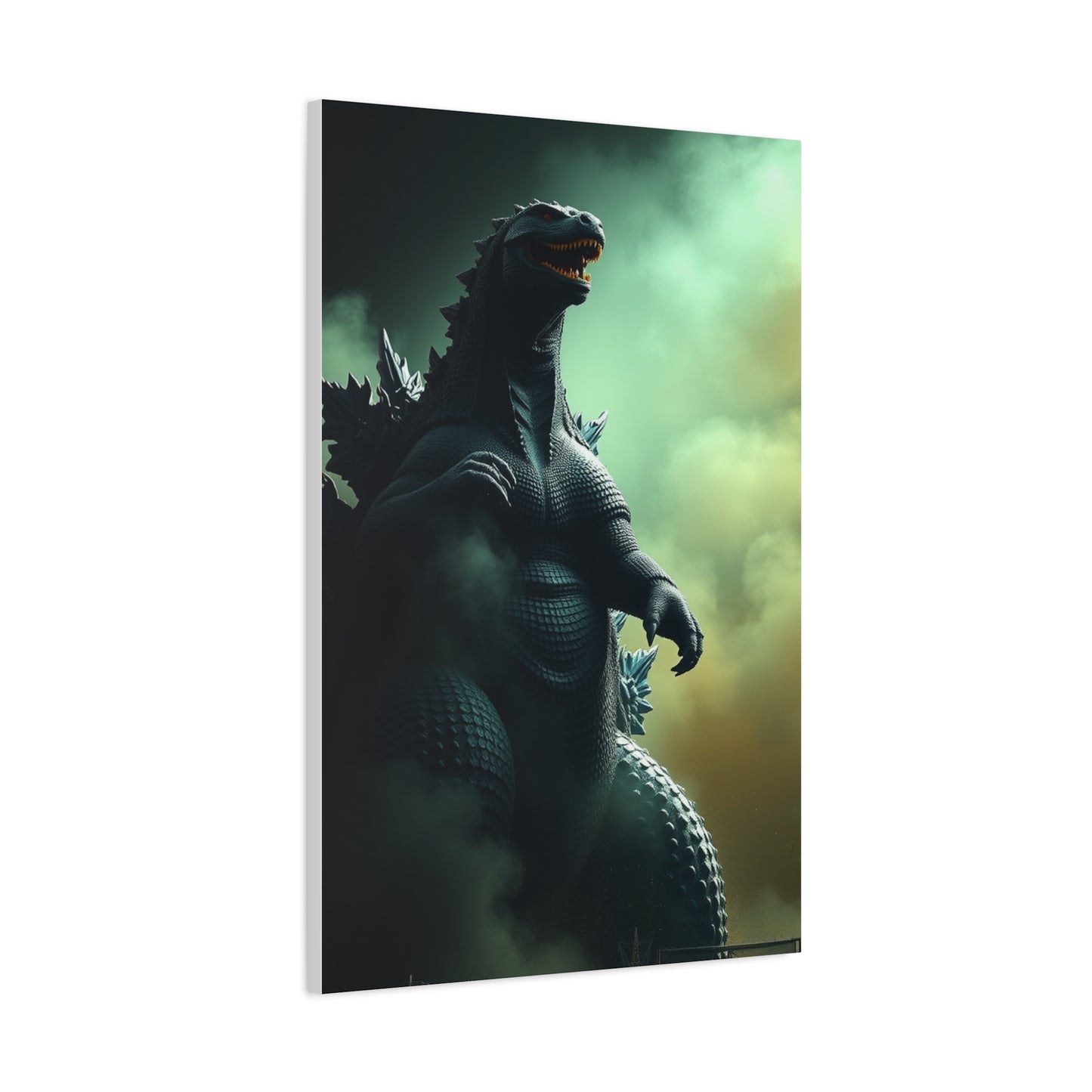 Colossal Majesty Canvas wall art & canvas print