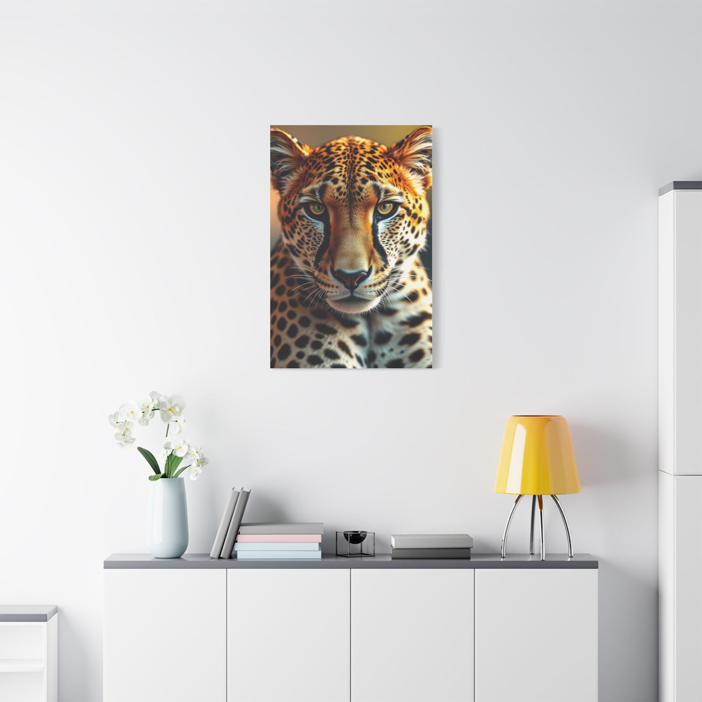 Supreme Cheetah Art Beautiful Collection Wall Art & Canvas Print