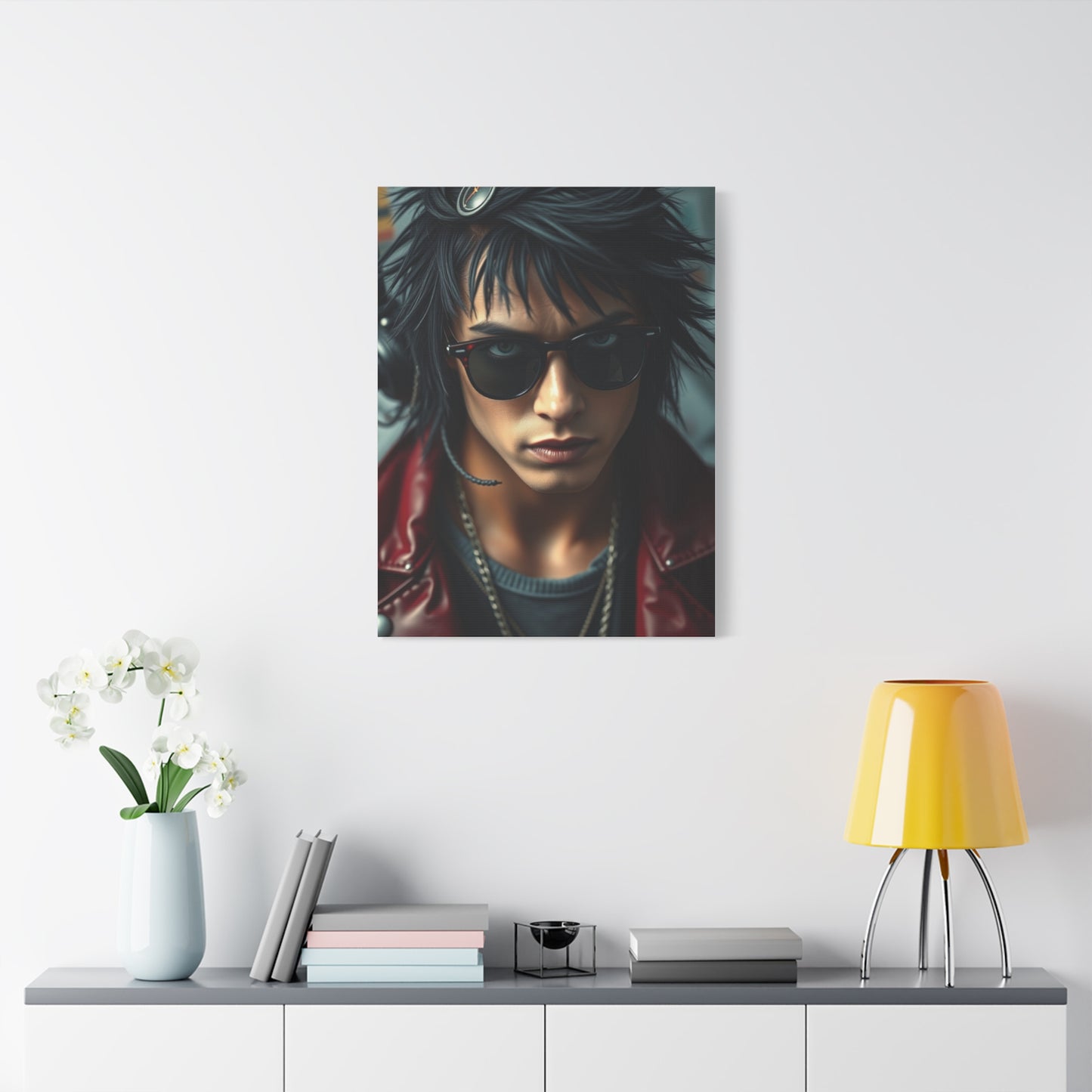 Gritty Grace Canvas Wall Art & Canvas Print