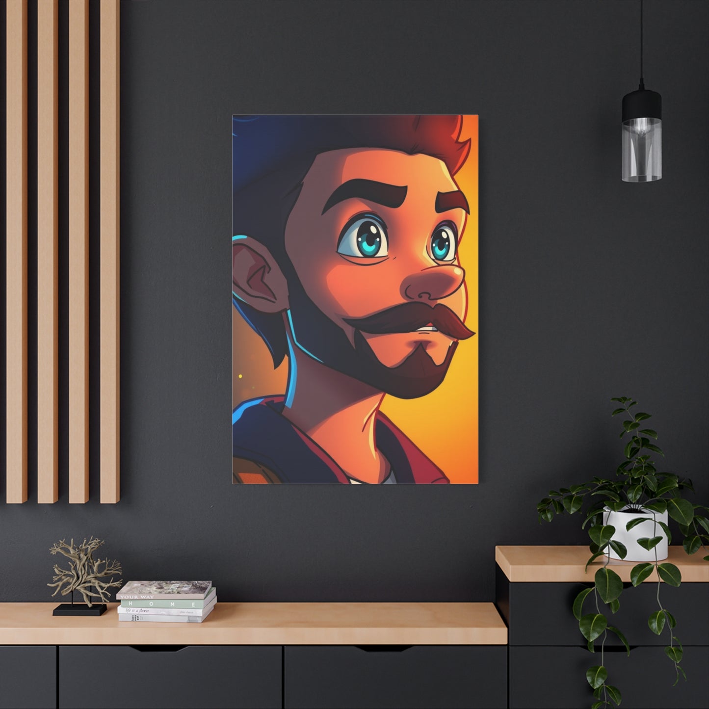 Whimsical Reverie Canvas Wall Art & Canvas Print