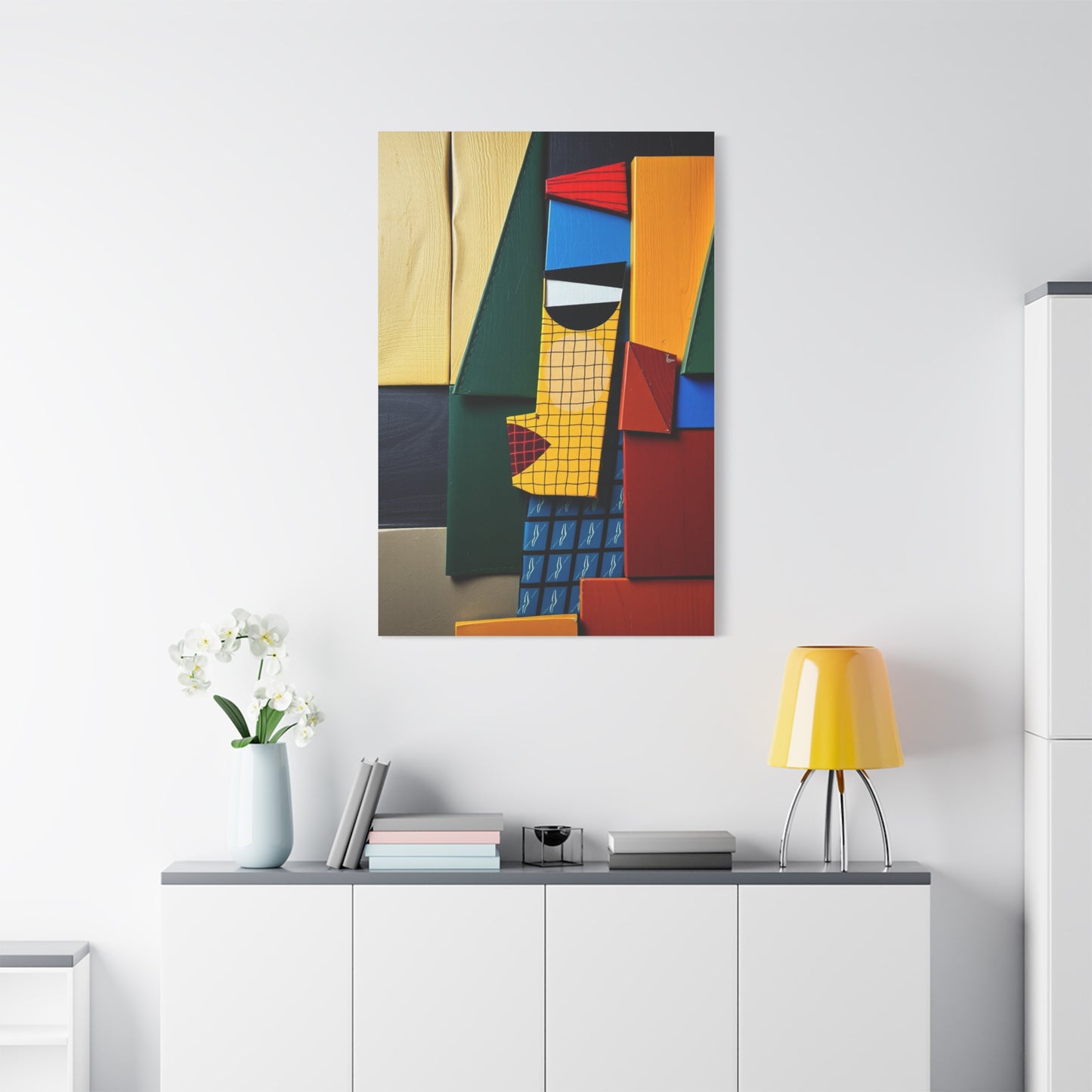 Elite Cubism Art Vision Wall Art & Canvas Print