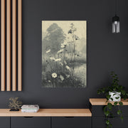 Vintage Wildflower Meadow Botanical Wall Art & Canvas Print