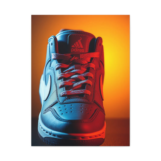Glamour Sneaker Tableau Wall Art & Canvas Print