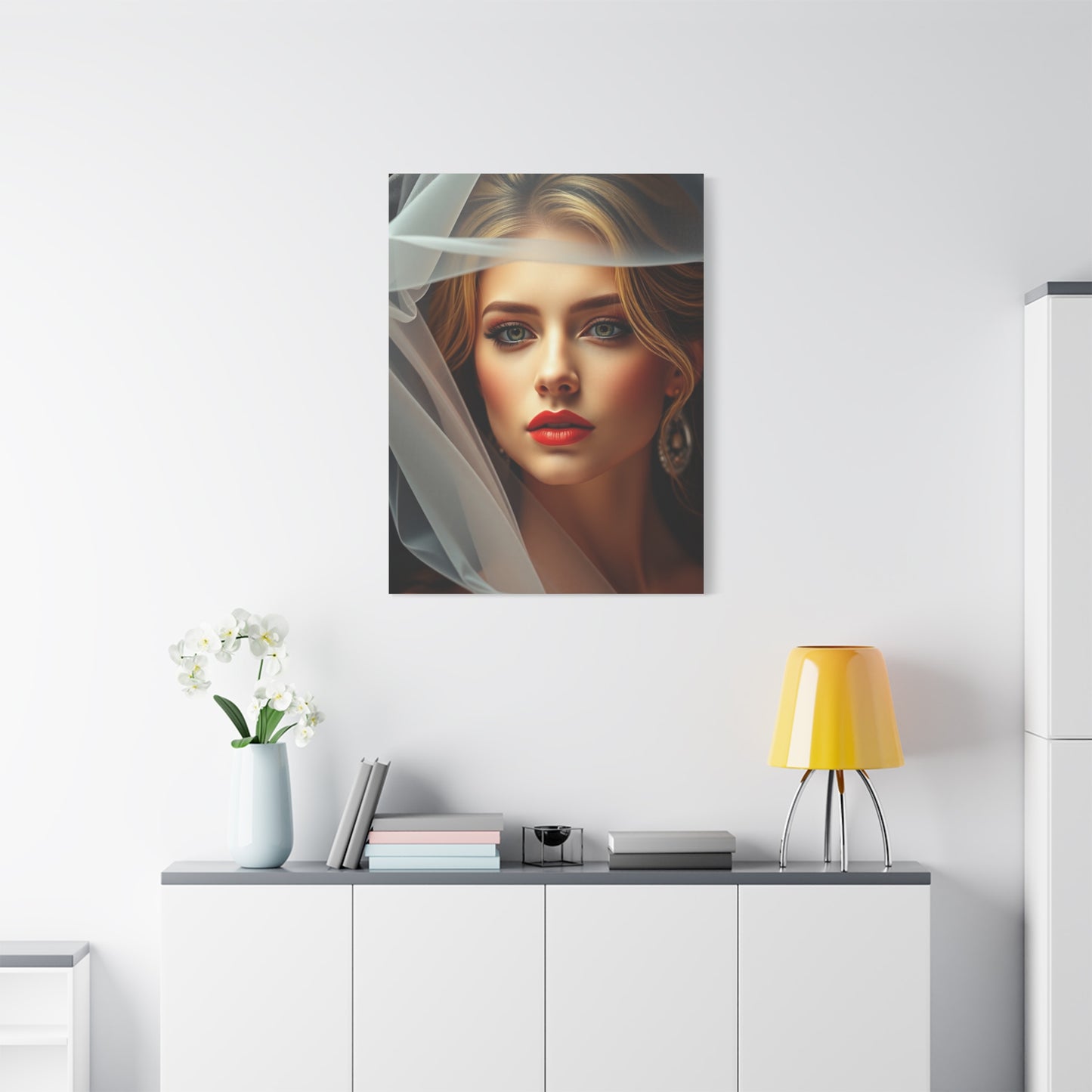 Veil of Desires Canvas Wall Art & Canvas Print