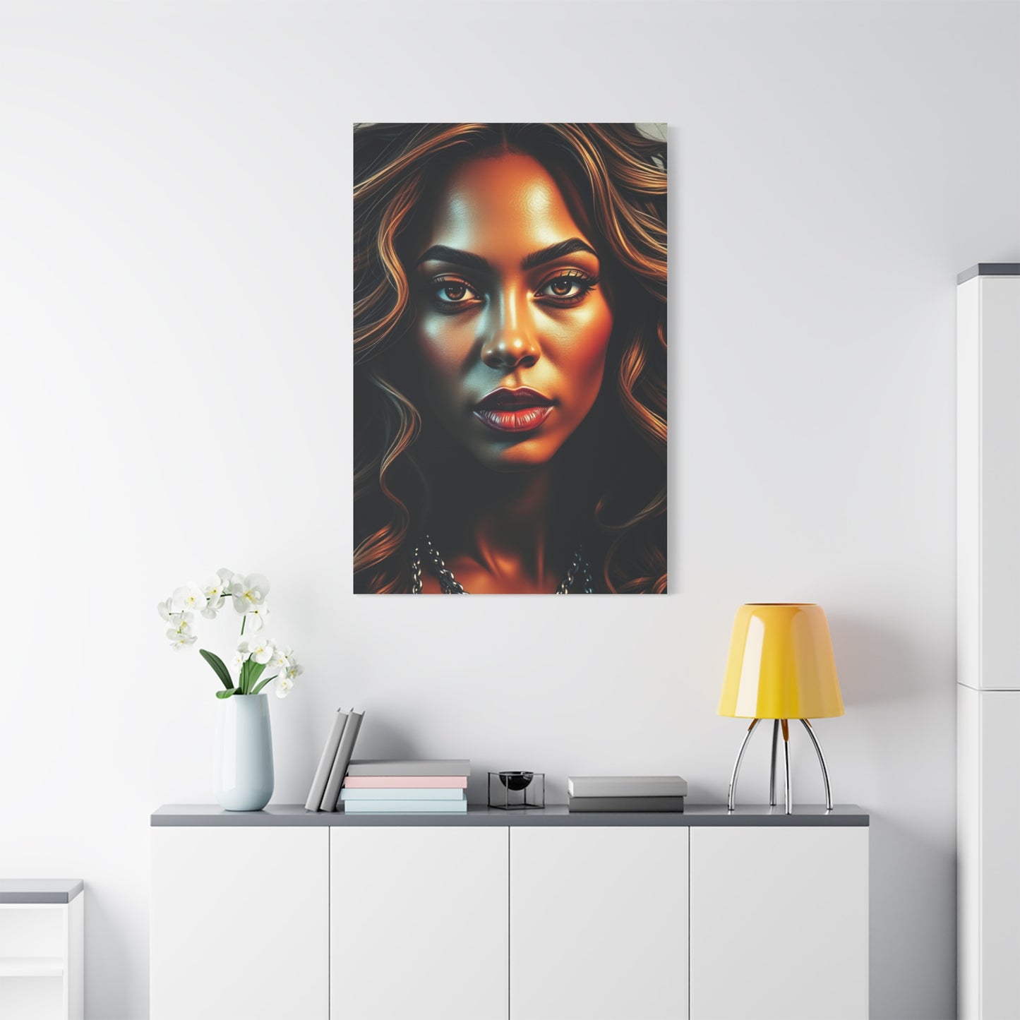 Beyonce Art Supreme Canvas Wall Art & Canvas Print