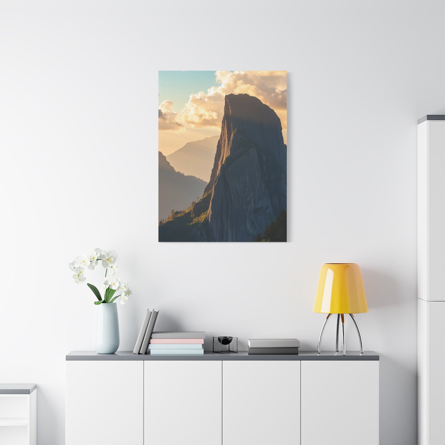 Panoramic Tranquility Canvas Wall Art & Canvas Print