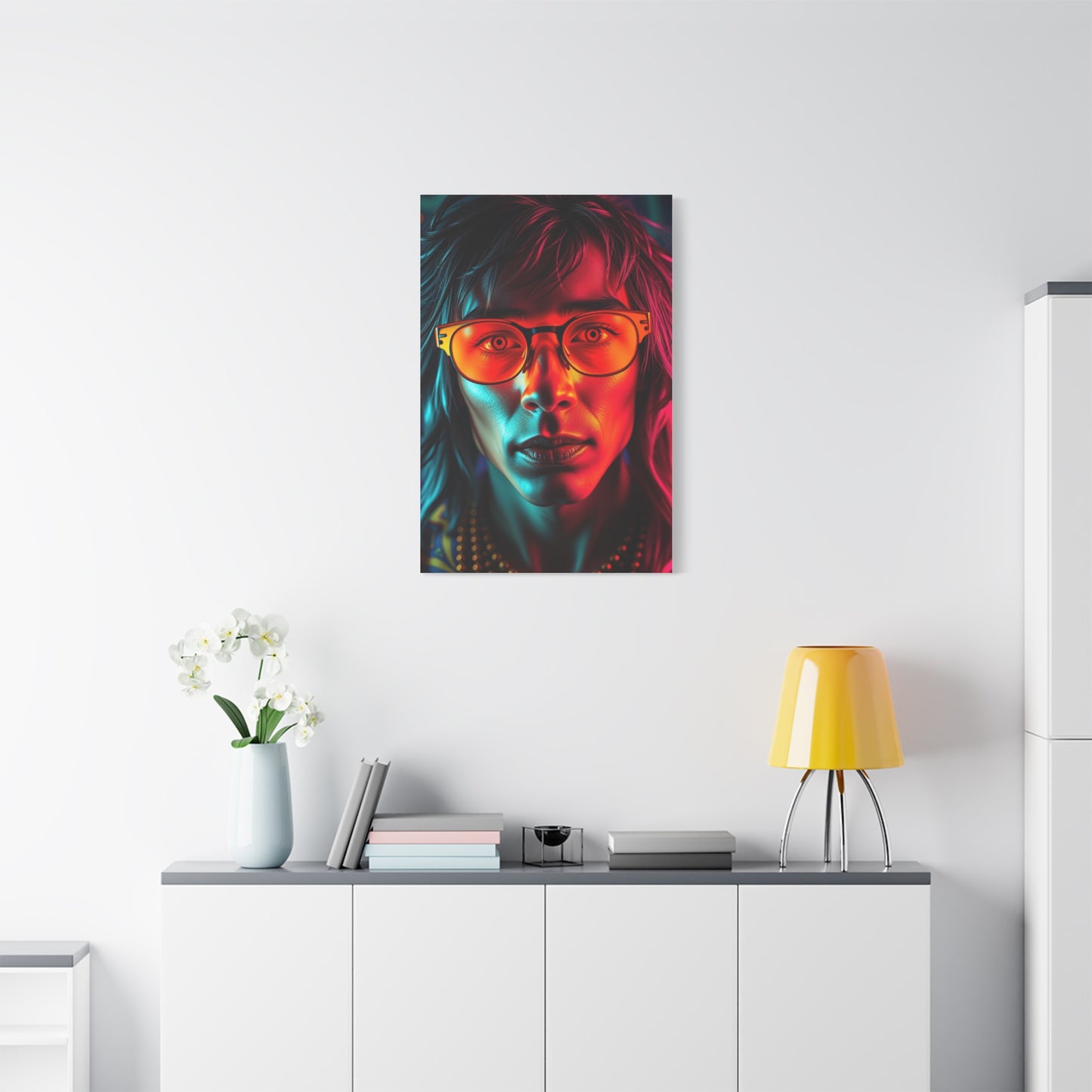 Dazzling Hallucination Design Wall Art & Canvas Print