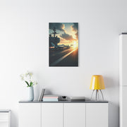 Aircraft Carrier Launch Mission Wall Art & Canvas Prints