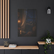 Candlelit Paris Night Romance Wall Art & Canvas Print