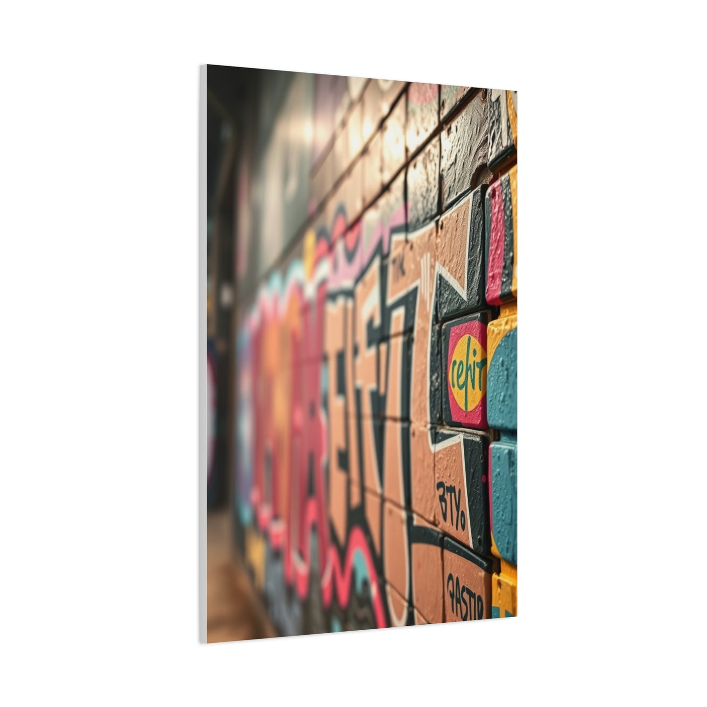 Majestic Streetscape Art Wall Art & Canvas Print