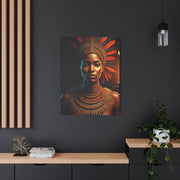 Sun Crowned Queen Wall Art & Canvas Prints