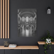 Grand Central Terminal Monochrome Wall Art & Canvas Print