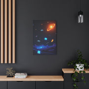 Cosmic Gaming Universe Wall Art & Canvas Prints