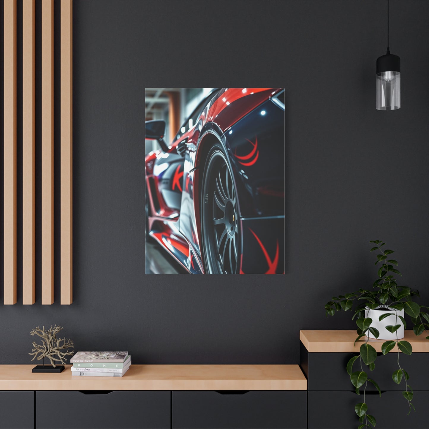 Elite Car Wall Art Vision Wall Art & Canvas Print