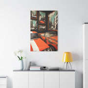 Vintage Car Gallery Wall Art & Canvas Print