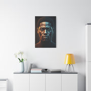 Dual Eclipse Identity Abstract Wall Art & Canvas Prints