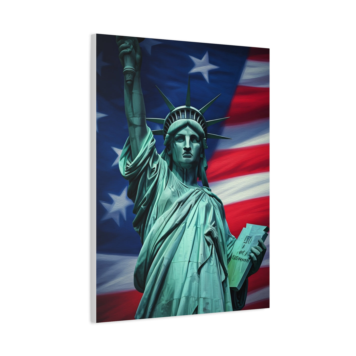 Statue of Liberty Patriotic Freedom Wall Art & Canvas Prints