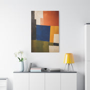 Modern Color Field Collaboration Wall Art & Canvas Print