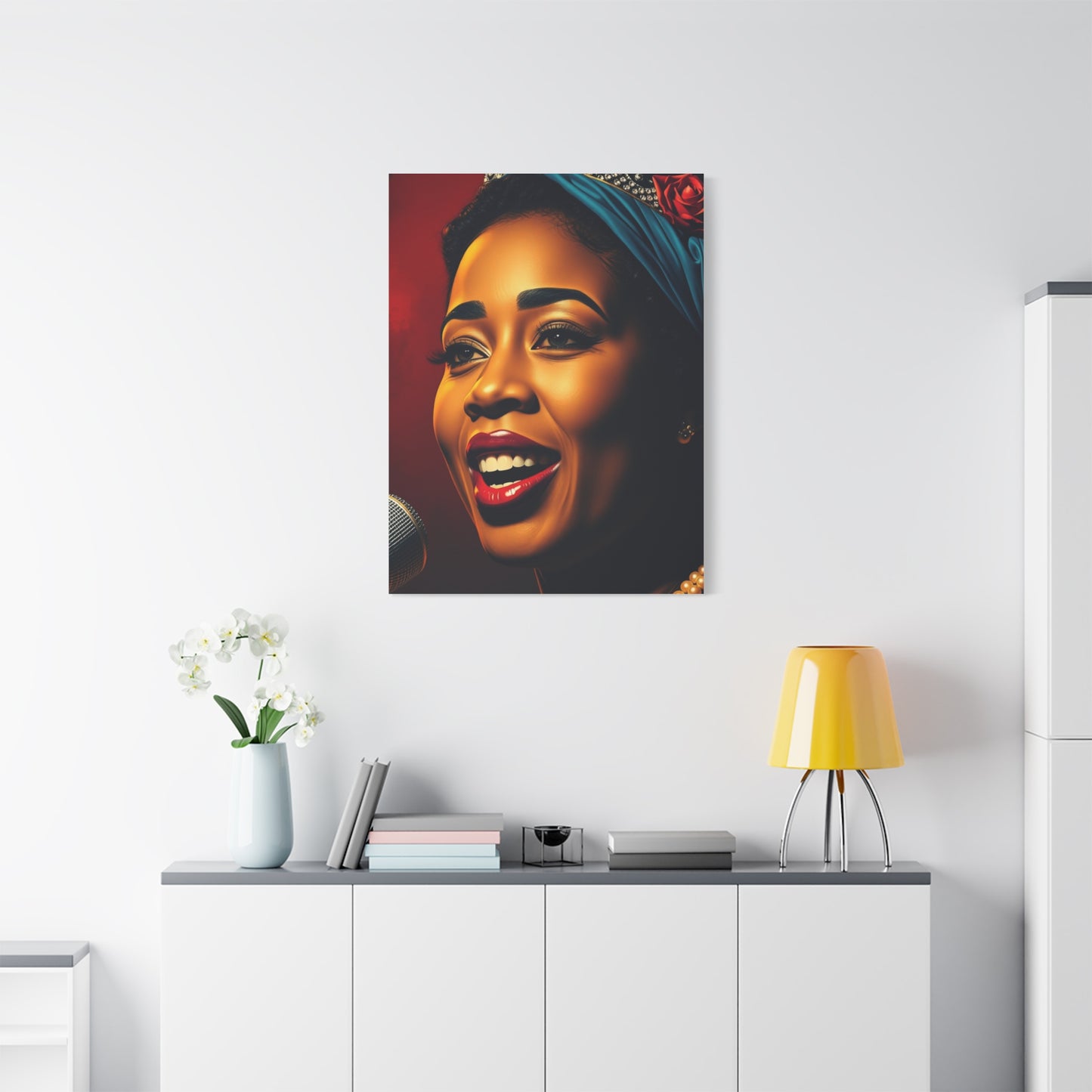 Billie Holiday Art Supreme Canvas Wall Art & Canvas Print