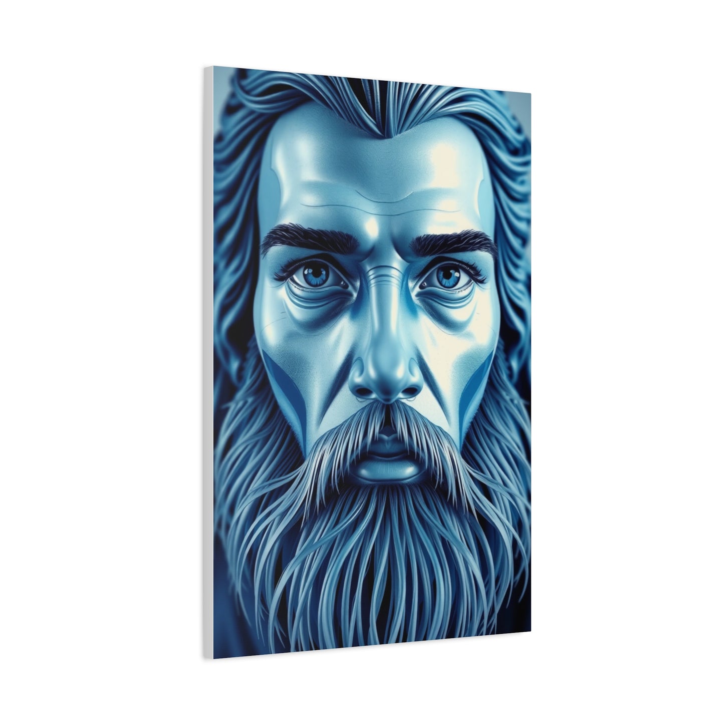Collection Blue and White Art Art Wall Art & Canvas Print
