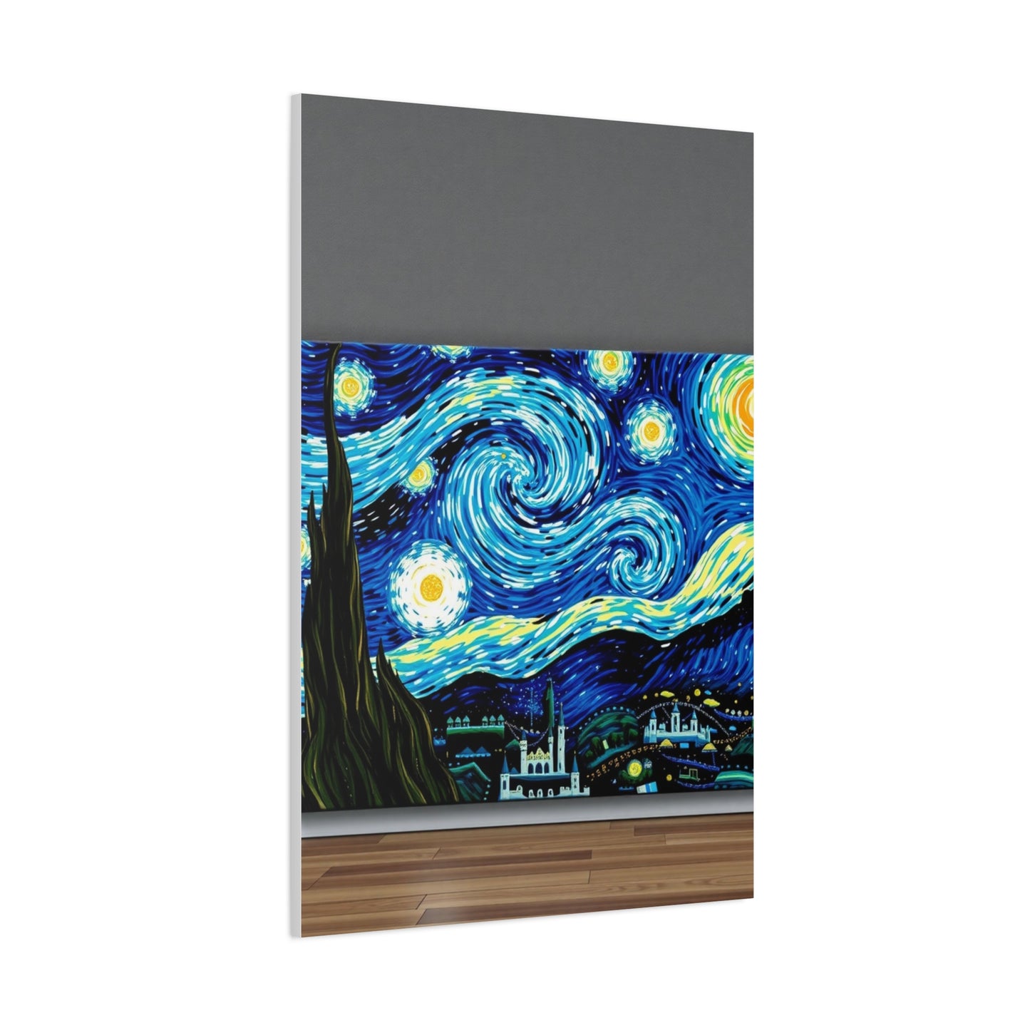 Supreme The Starry Night Canvas Art Beautiful Collection Wall Art & Canvas Print