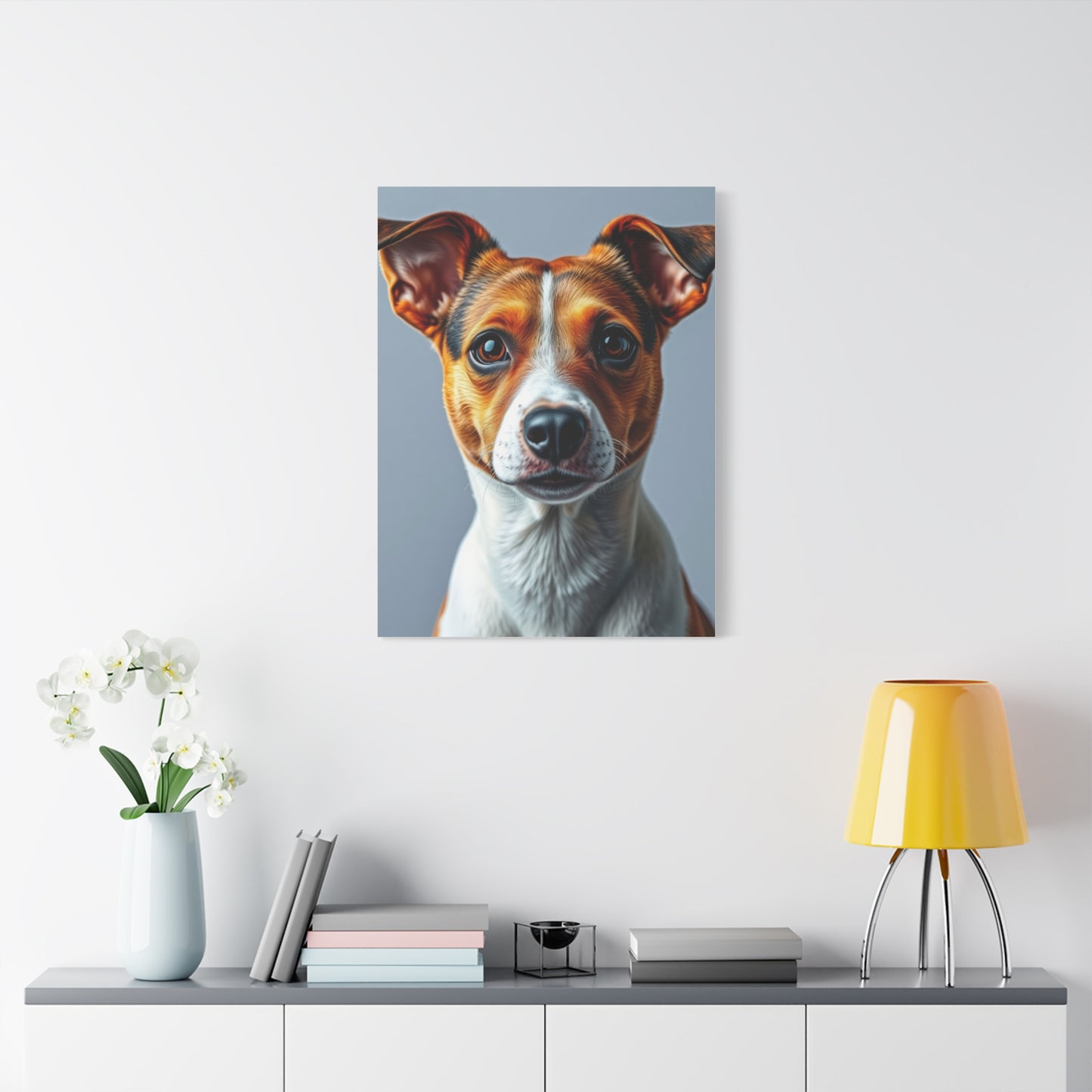 Jack Russell Terrier Art Supreme Canvas Wall Art & Canvas Print