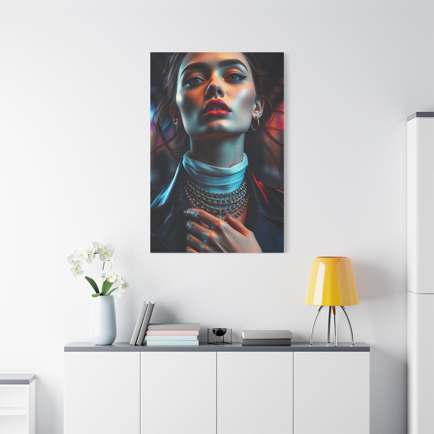Vision Fashion Art Art Wall Art & Canvas Print