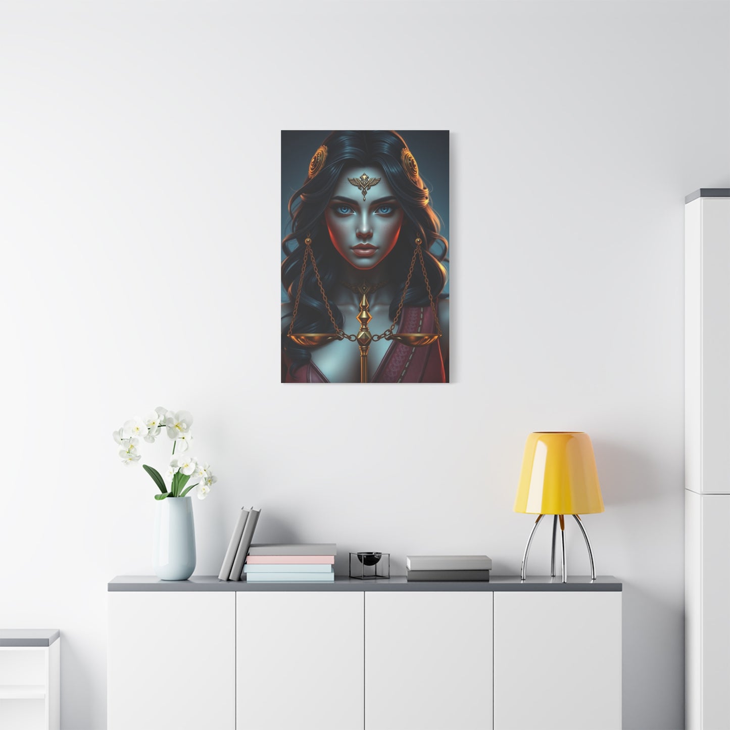 Equilibrium Elegance Canvas Wall Art & Canvas Print