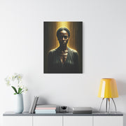 Crowned by Light Portrait Wall Art & Canvas Prints