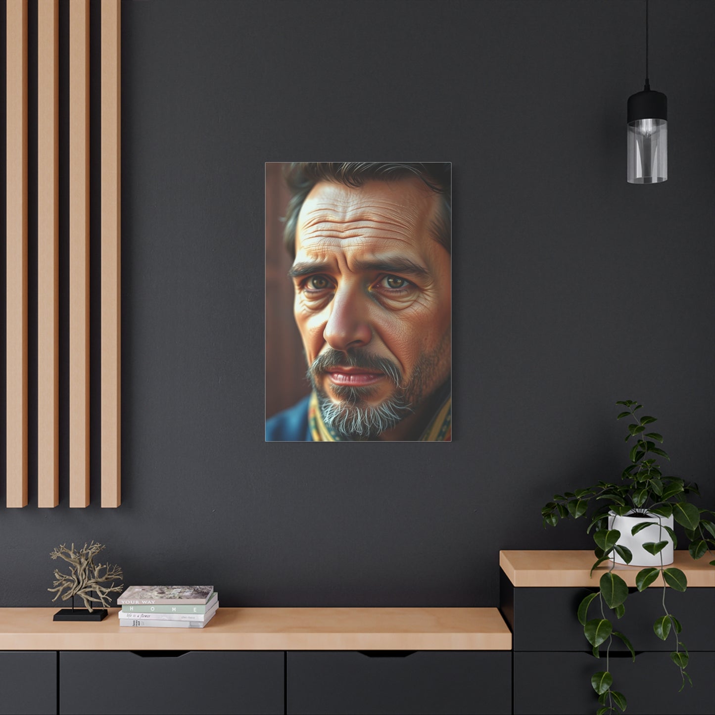 Ali Gulec Art Luxury Canvas Wall Art & Canvas Print
