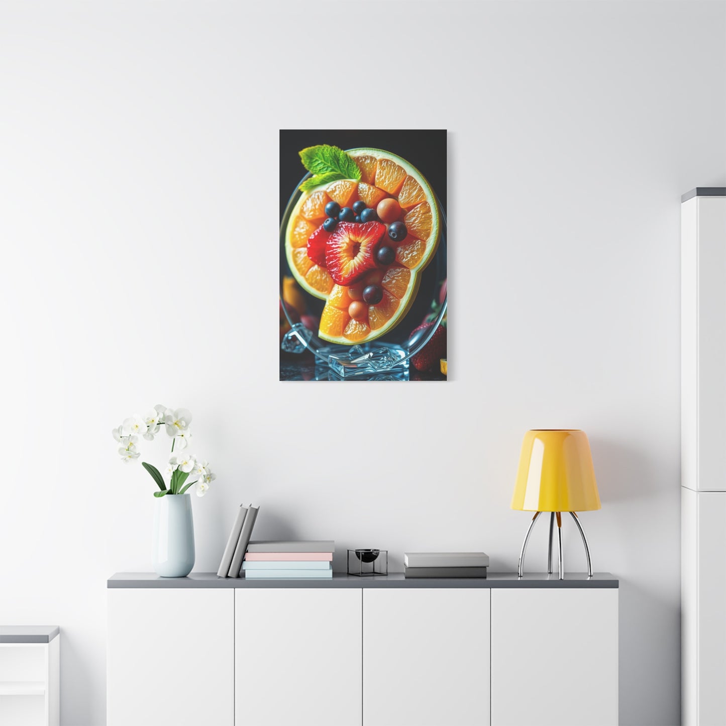Exquisite Citrus Reverie wall art & canvas print