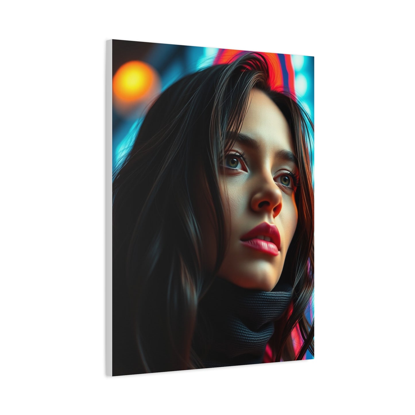 70’s Aesthetic Art Refined Canvas Wall Art & Canvas Print