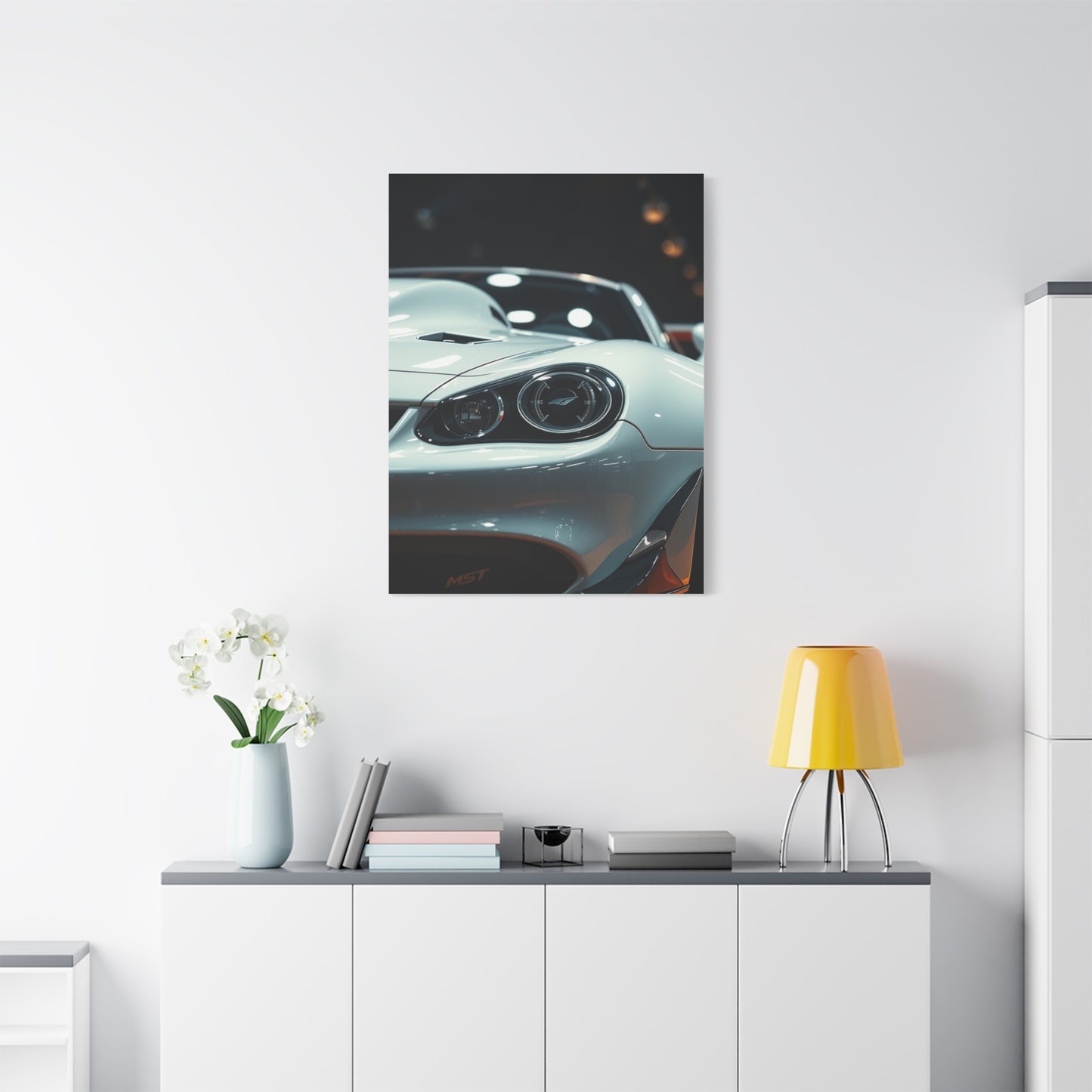 Car Wall Art Supreme Gallery Wall Art & Canvas Print
