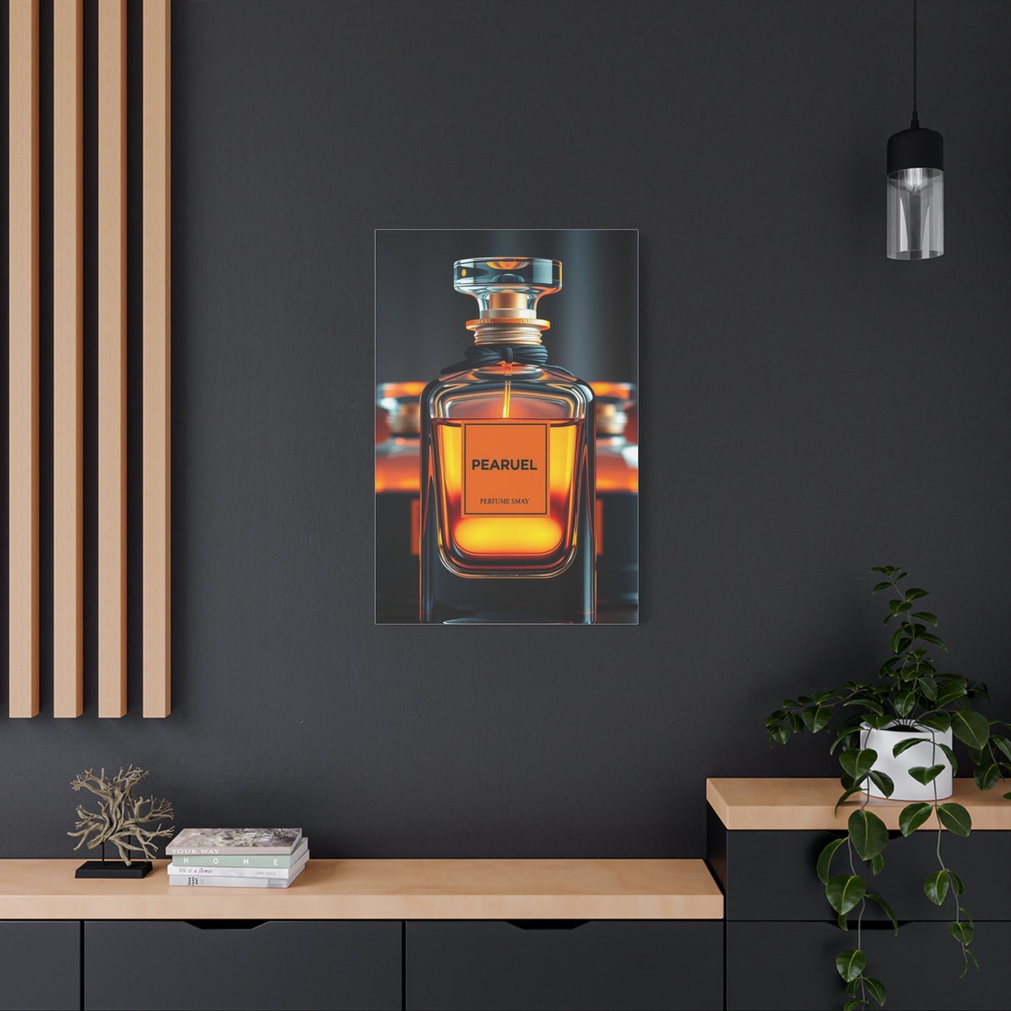 Masterpiece Perfume Bottle Art Vision Wall Art & Canvas Print